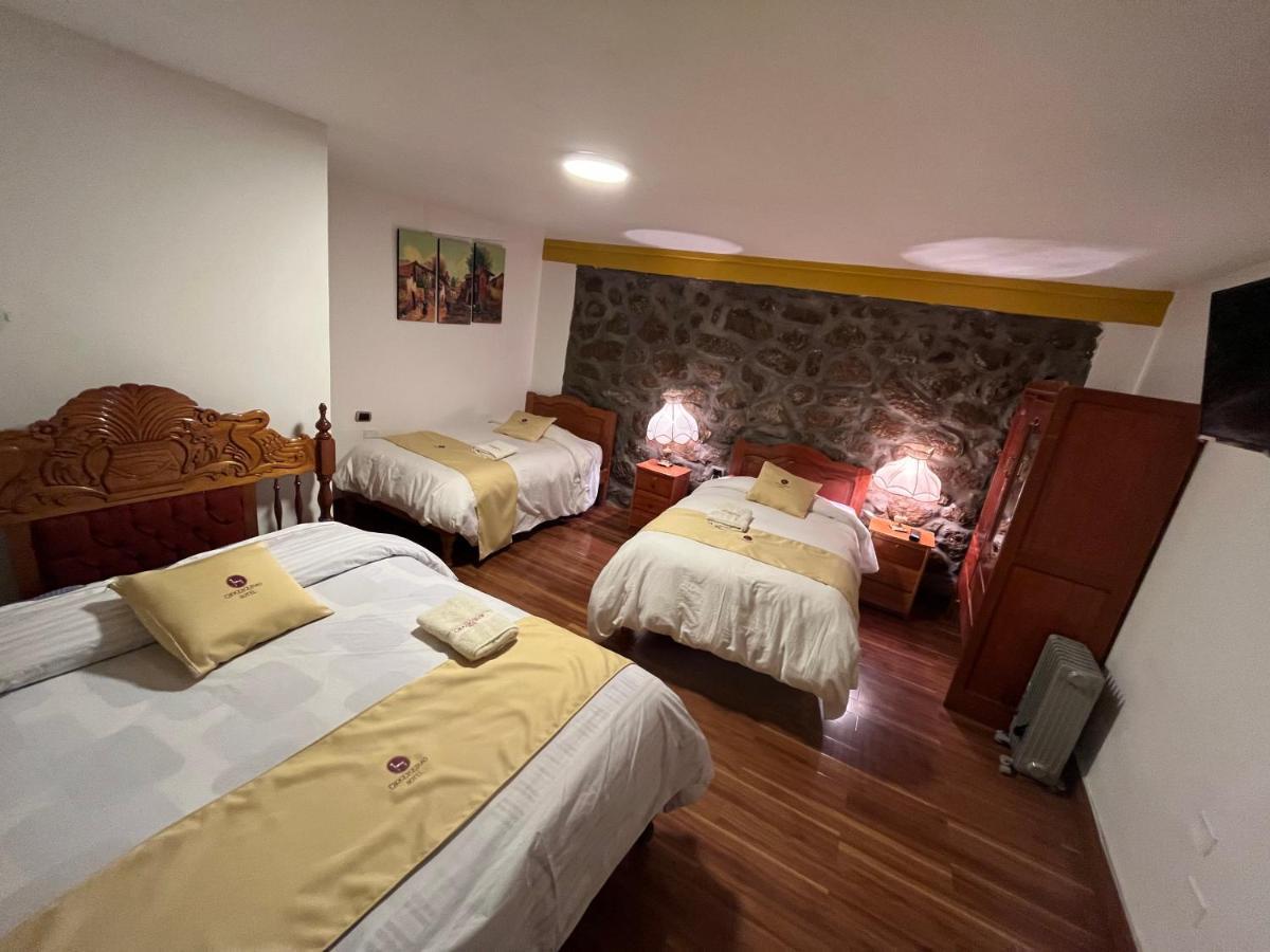 Hotel Choquequirao Cuzco Kültér fotó