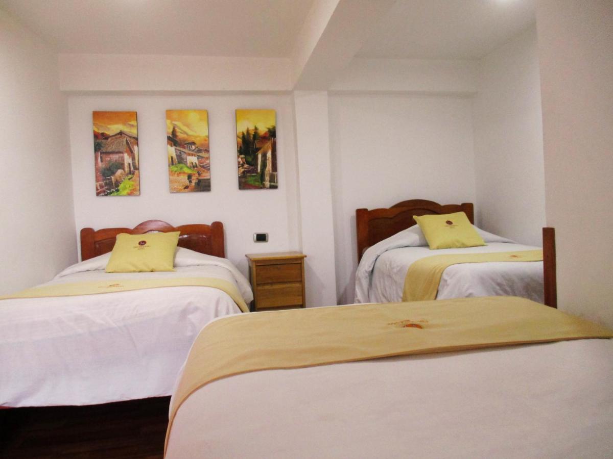 Hotel Choquequirao Cuzco Kültér fotó