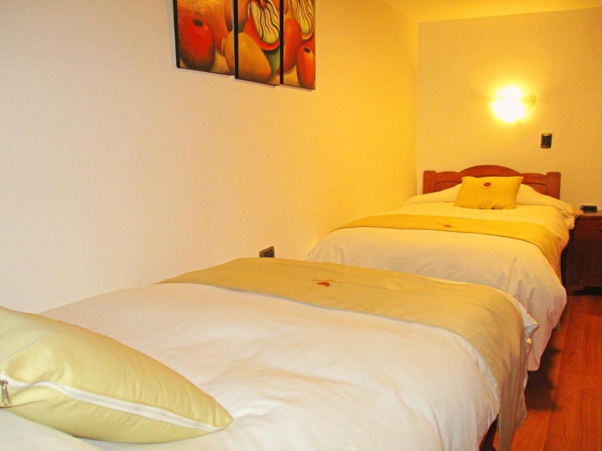 Hotel Choquequirao Cuzco Kültér fotó