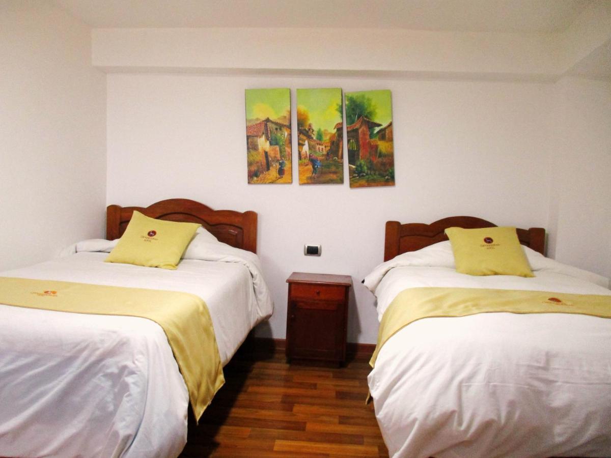 Hotel Choquequirao Cuzco Kültér fotó
