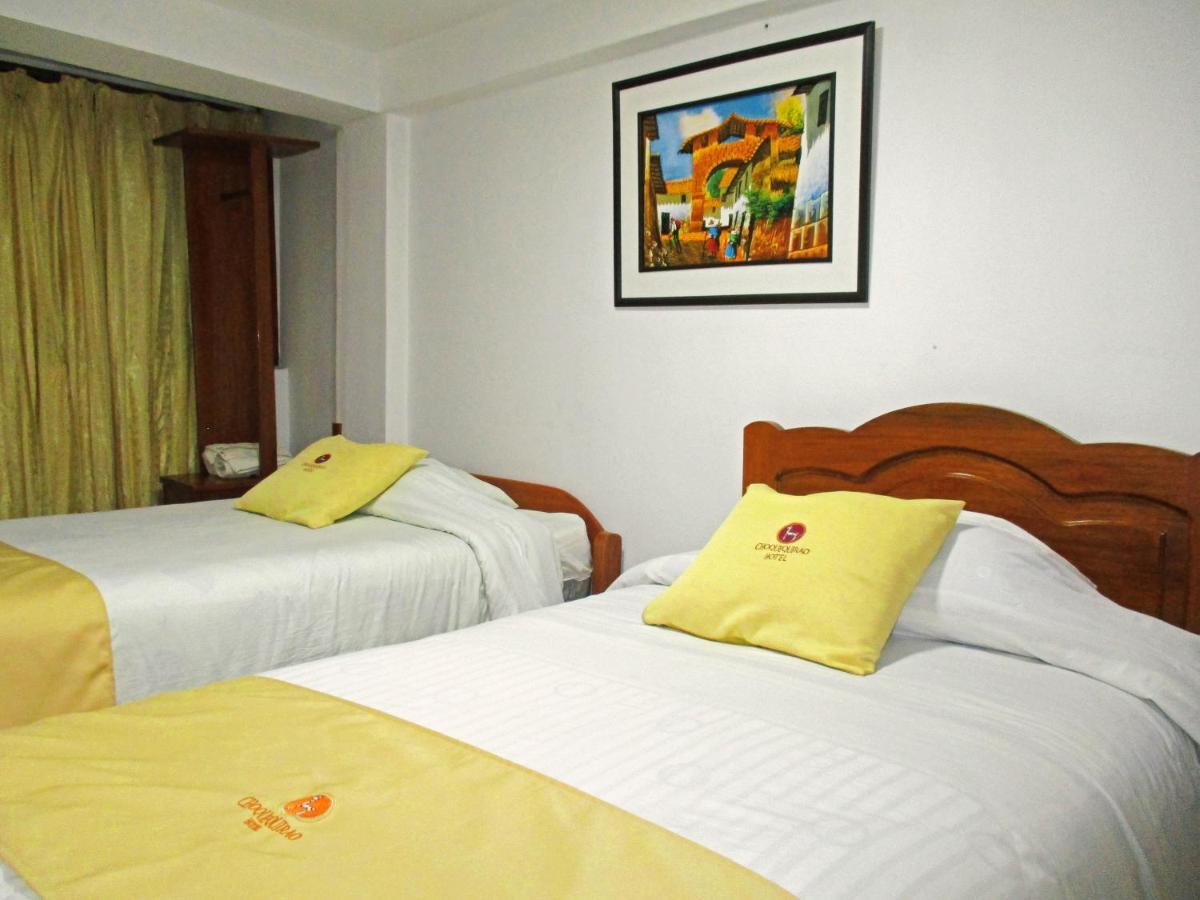 Hotel Choquequirao Cuzco Kültér fotó