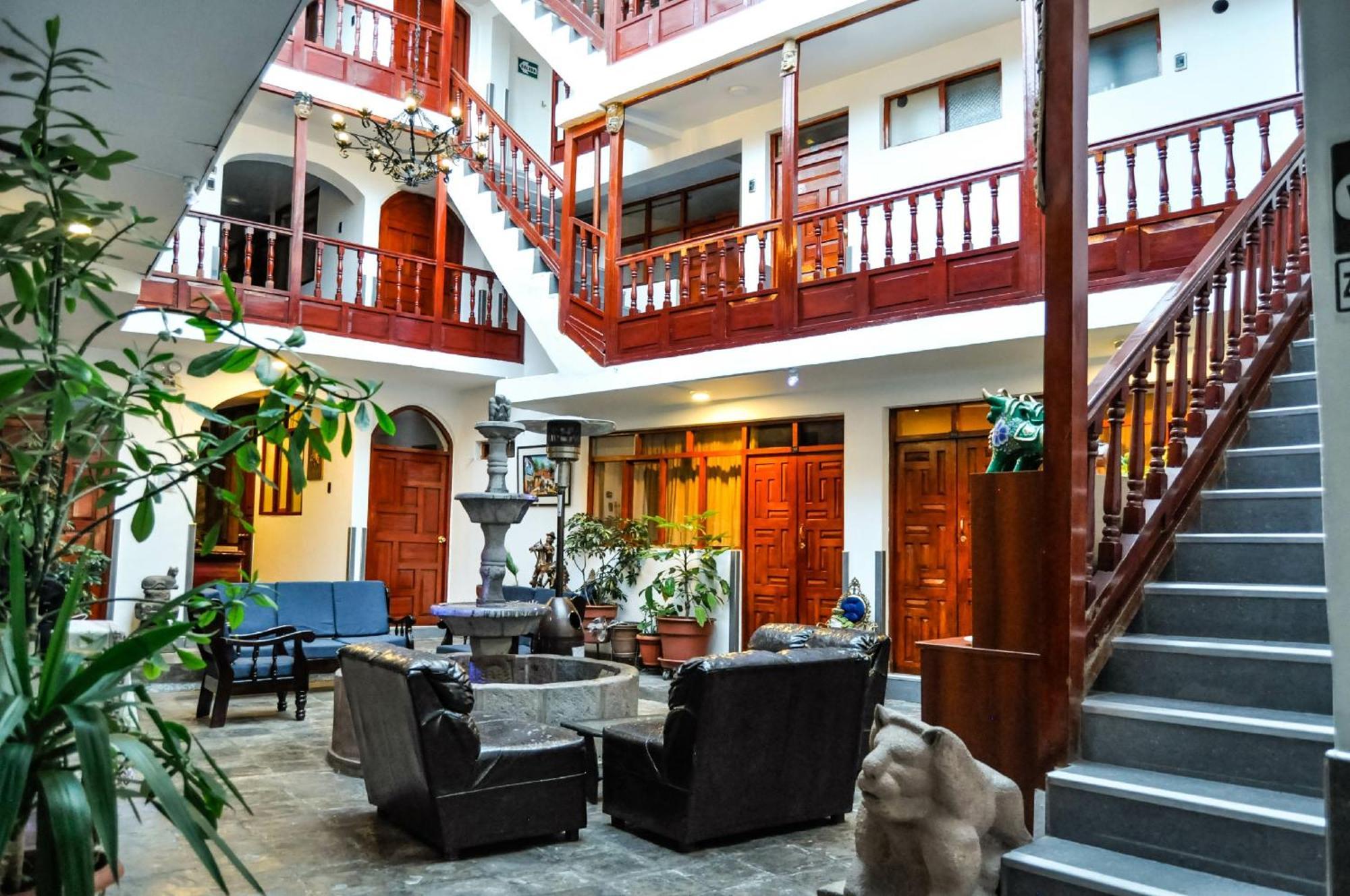 Hotel Choquequirao Cuzco Kültér fotó