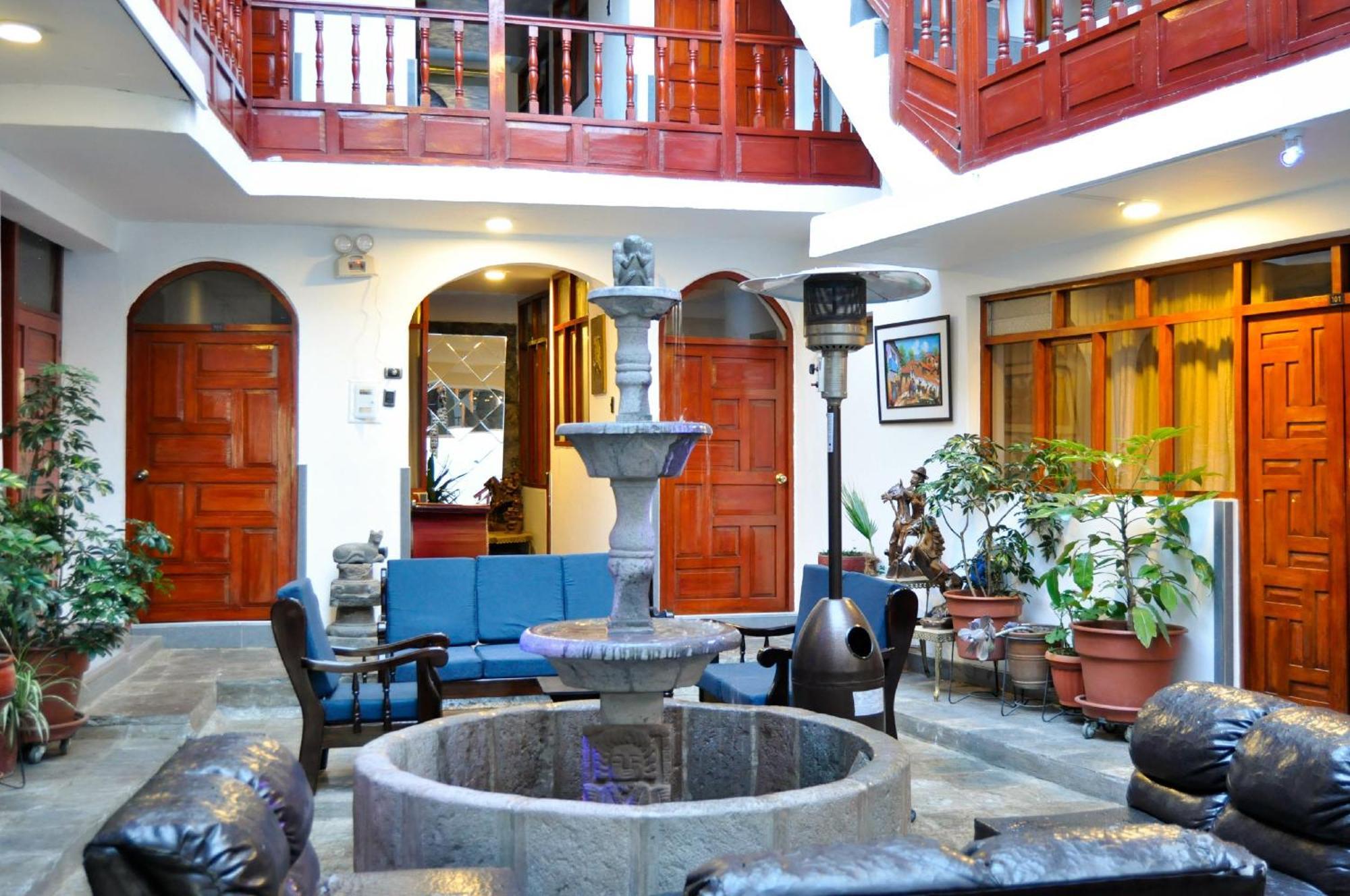Hotel Choquequirao Cuzco Kültér fotó