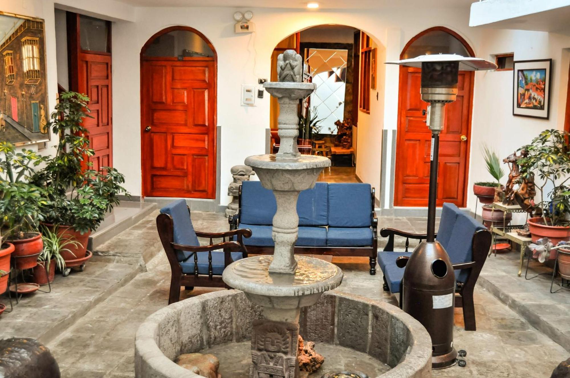 Hotel Choquequirao Cuzco Kültér fotó
