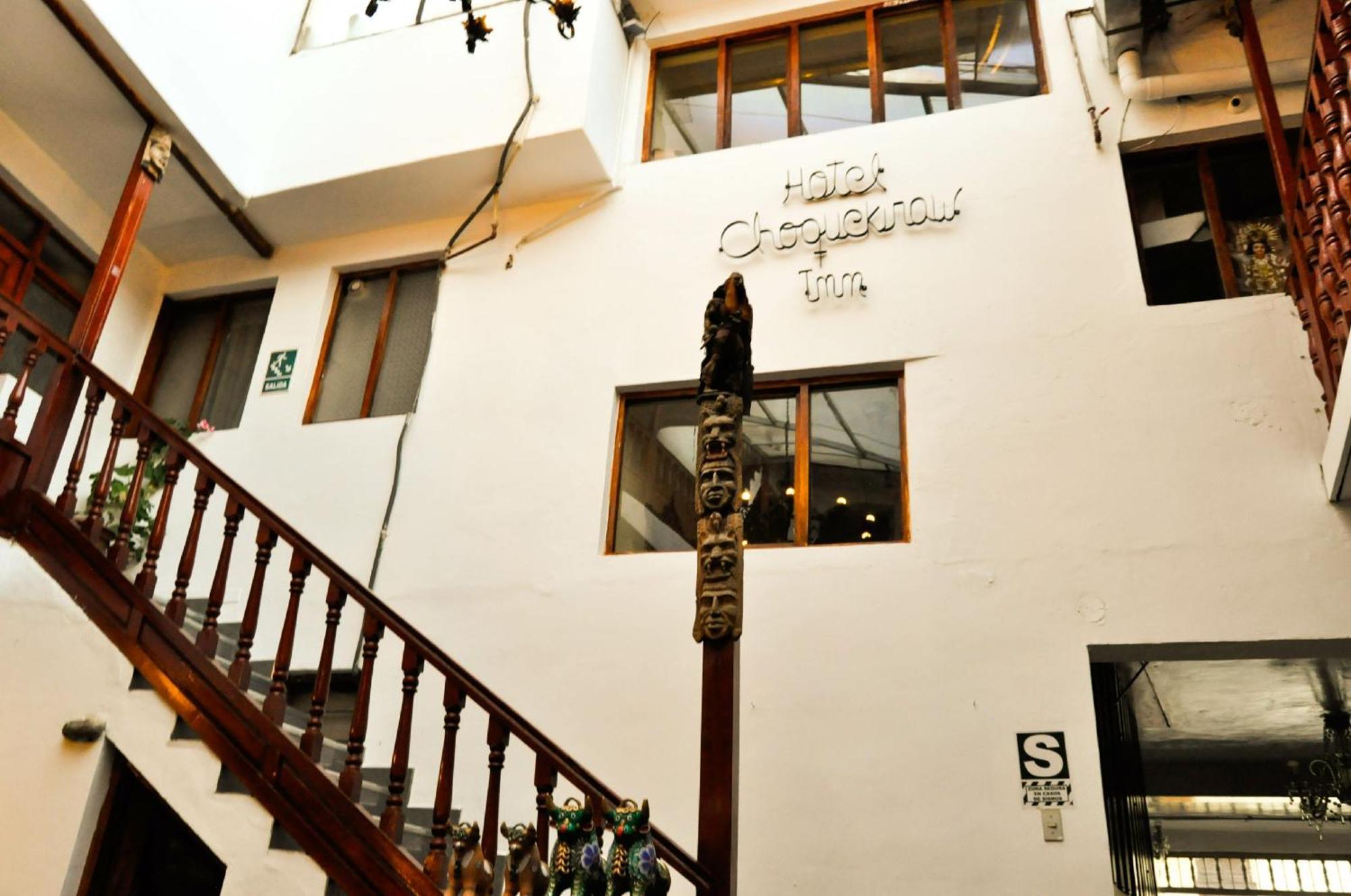 Hotel Choquequirao Cuzco Kültér fotó