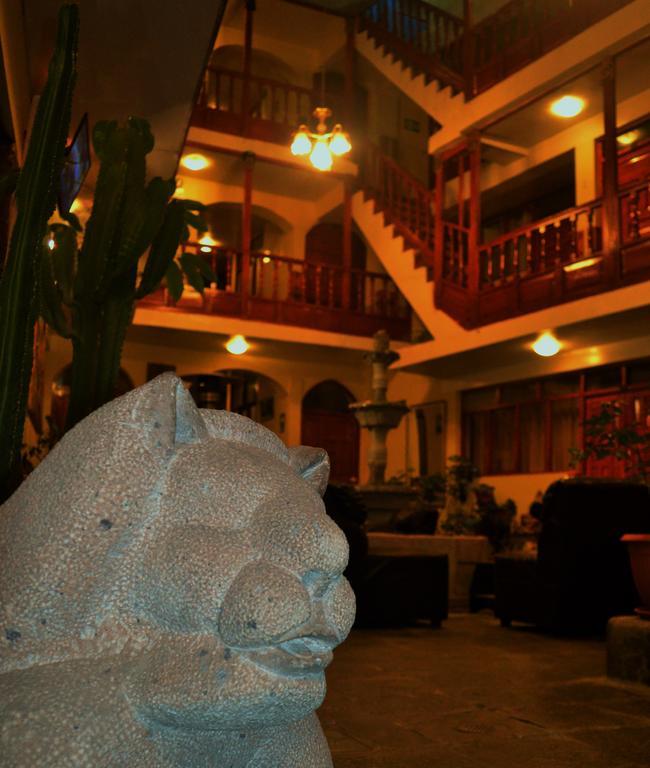 Hotel Choquequirao Cuzco Kültér fotó