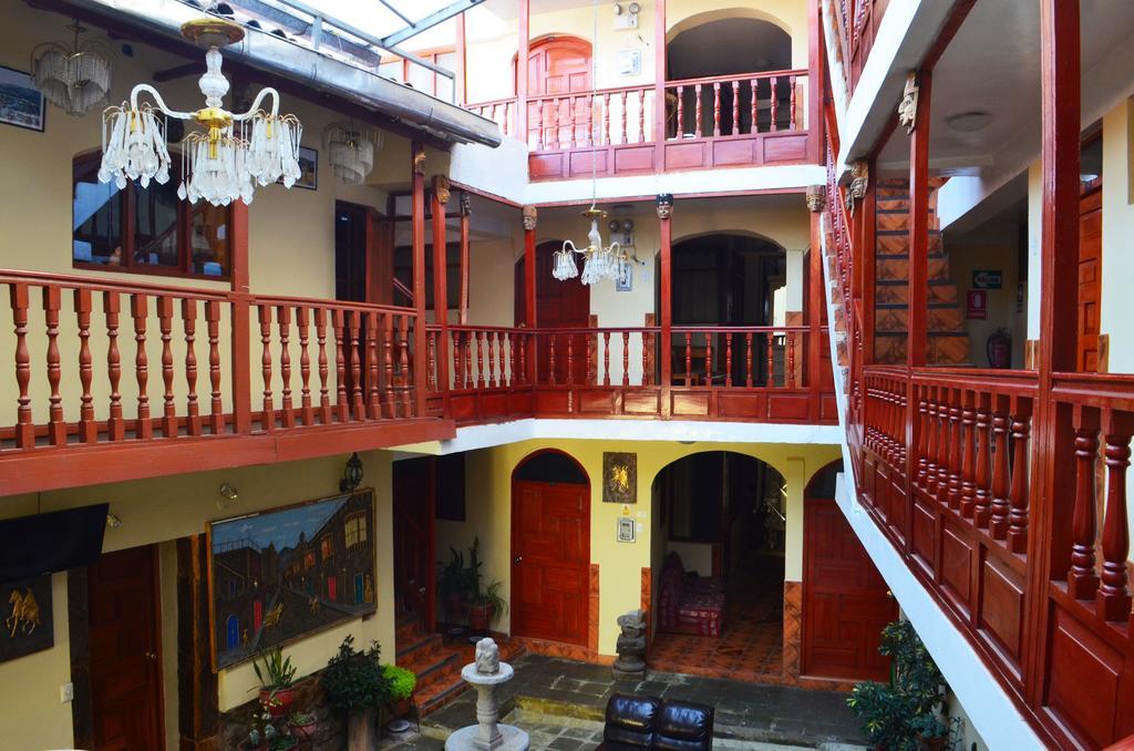 Hotel Choquequirao Cuzco Kültér fotó