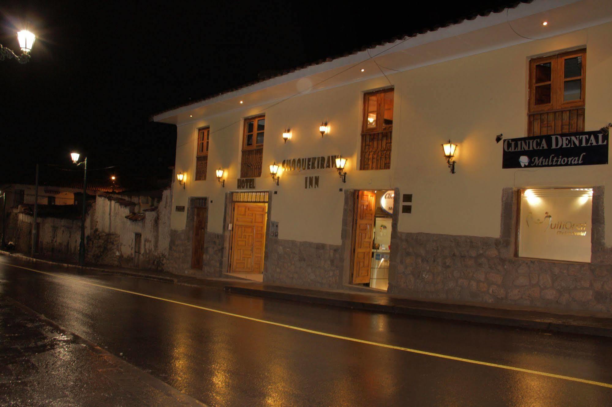 Hotel Choquequirao Cuzco Kültér fotó